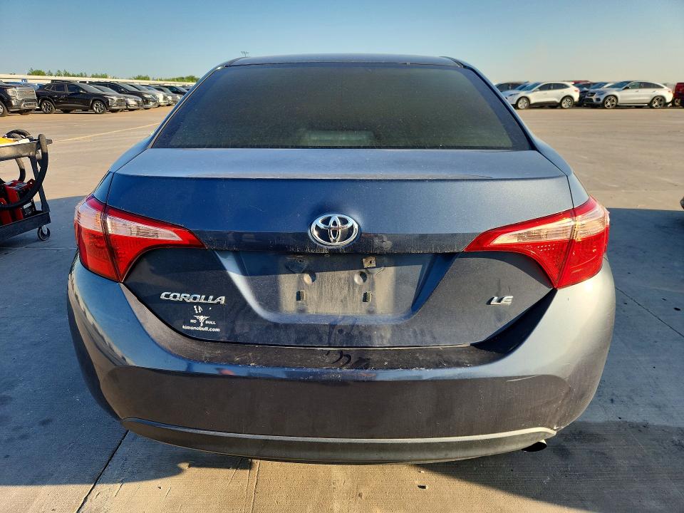 2017 Toyota Corolla მანქანა იყიდება აუქციონზე, vin: 2T1BURHE0HC845966, აუქციონის ნომერი: 60313566