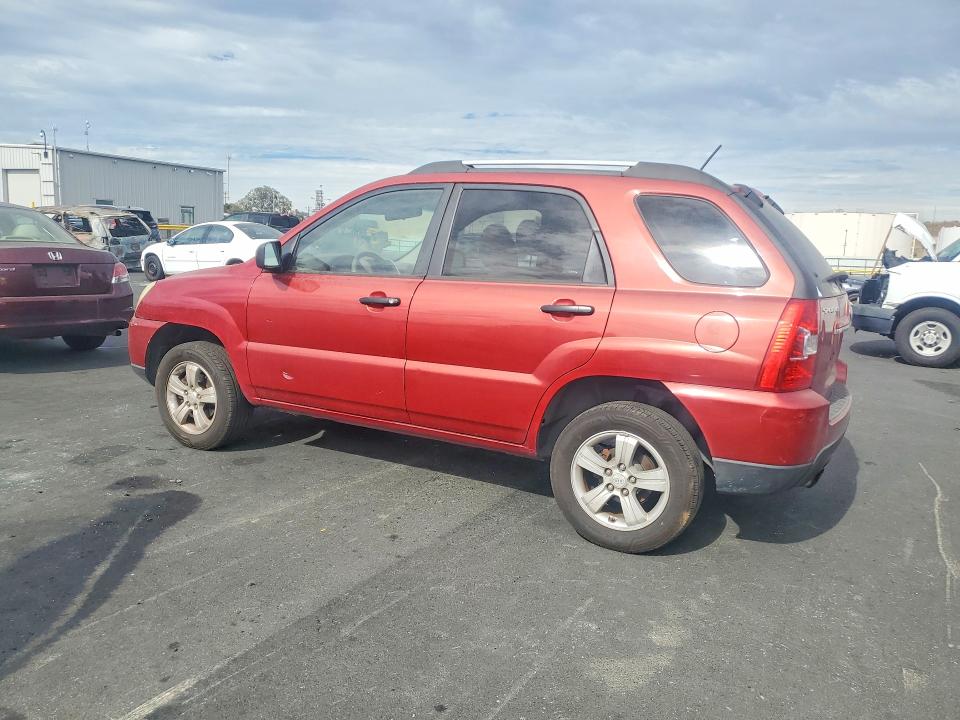 Продаж на аукціоні авто 2009 Kia Sportage, vin: KNDJF724X97558048, номер лоту: 61347016