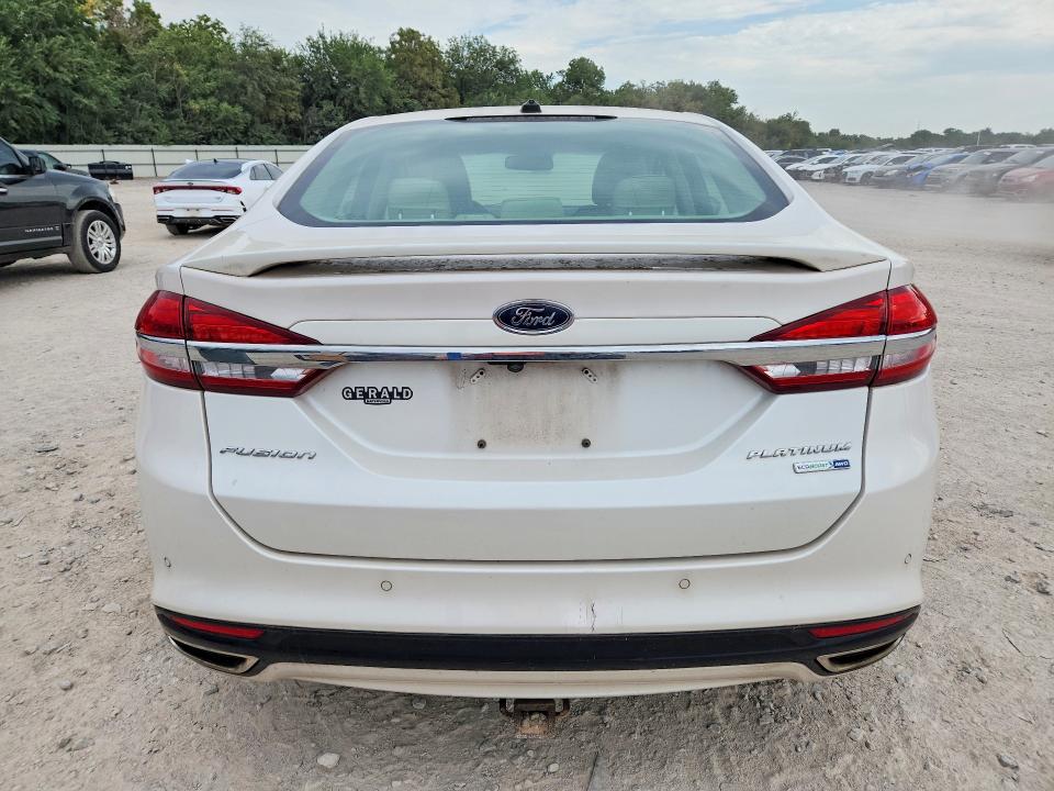 2017 Ford Fusion მანქანა იყიდება აუქციონზე, vin: 3FA6P0D92HR199813, აუქციონის ნომერი: 63188706