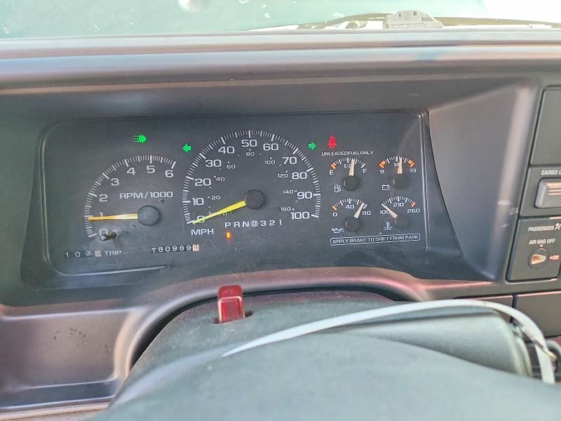 Aukcja sprzedaży 1998 Gmc Sierra, vin: 2GTEK19R6W1527769, numer aukcji: 60063956