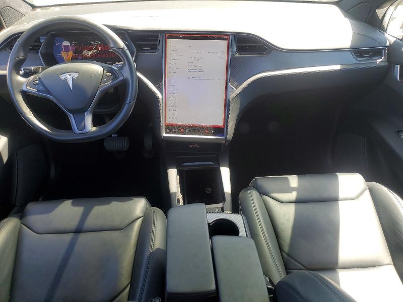 2018 Tesla Model X მანქანა იყიდება აუქციონზე, vin: 5YJXCAE29JF142761, აუქციონის ნომერი: 61925796