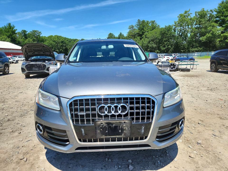 Продажа на аукционе авто 2014 Audi Q5, vin: WA1LFAFP1EA127700, номер лота: 59829586