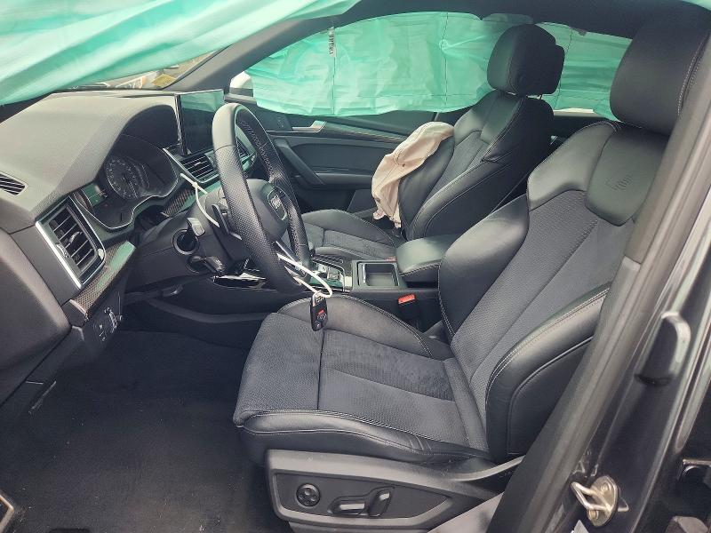 61792456 :رقم المزاد ، WA1A4AFY4N2100930 vin ، 2022 Audi Sq5 مزاد بيع