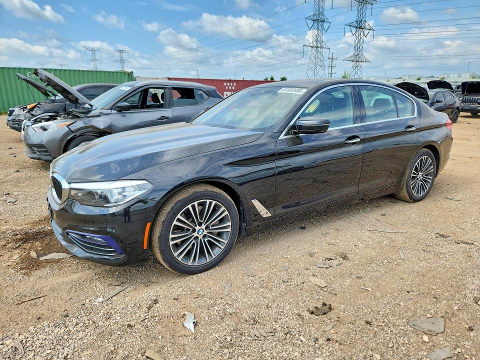 Aukcja sprzedaży 2017 Bmw 530, vin: WBAJA7C32HG904223, numer aukcji: 61533486