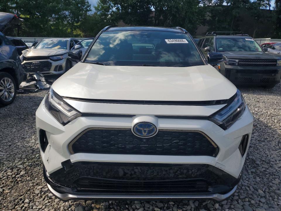 Продажа на аукционе авто 2021 Toyota Rav4 Prime, vin: JTMFB3FV5MD012071, номер лота: 63496666
