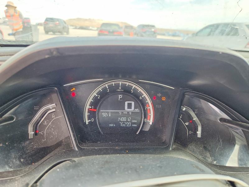 Продаж на аукціоні авто 2017 Honda Civic, vin: 2HGFC2F51HH558142, номер лоту: 61879466