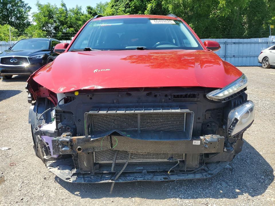 60409026 :رقم المزاد ، KM8K12AA0MU717730 vin ، 2021 Hyundai Kona مزاد بيع