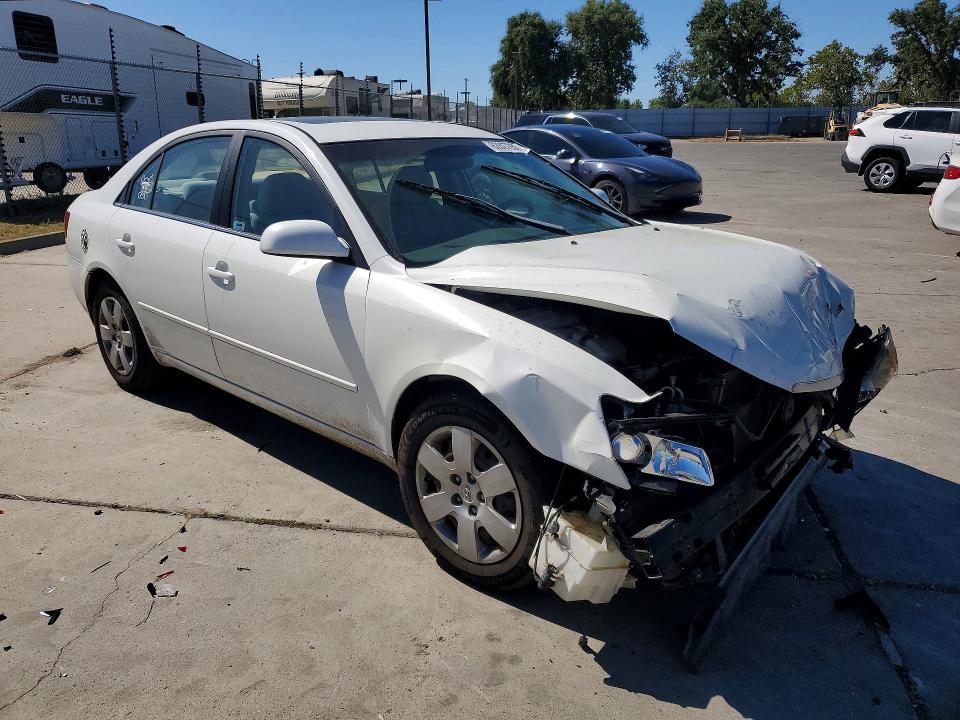 2008 Hyundai Sonata მანქანა იყიდება აუქციონზე, vin: 5NPET46C58H357839, აუქციონის ნომერი: 62827056