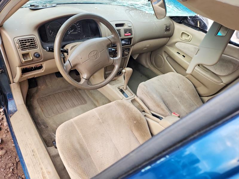 1999 Toyota Corolla მანქანა იყიდება აუქციონზე, vin: 1NXBR12E7XZ148044, აუქციონის ნომერი: 60468686