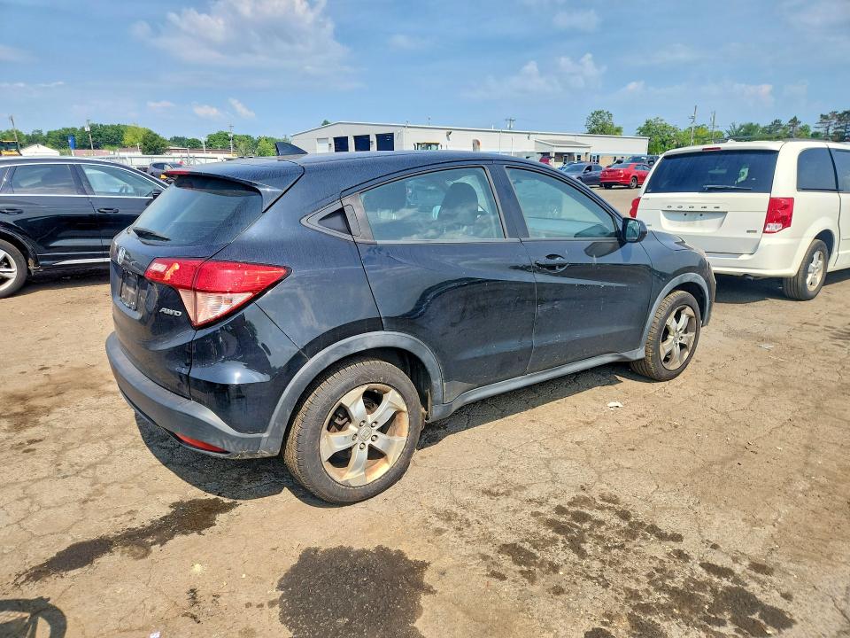 2016 Honda Hr-v მანქანა იყიდება აუქციონზე, vin: 3CZRU6H32GM726585, აუქციონის ნომერი: 59736526