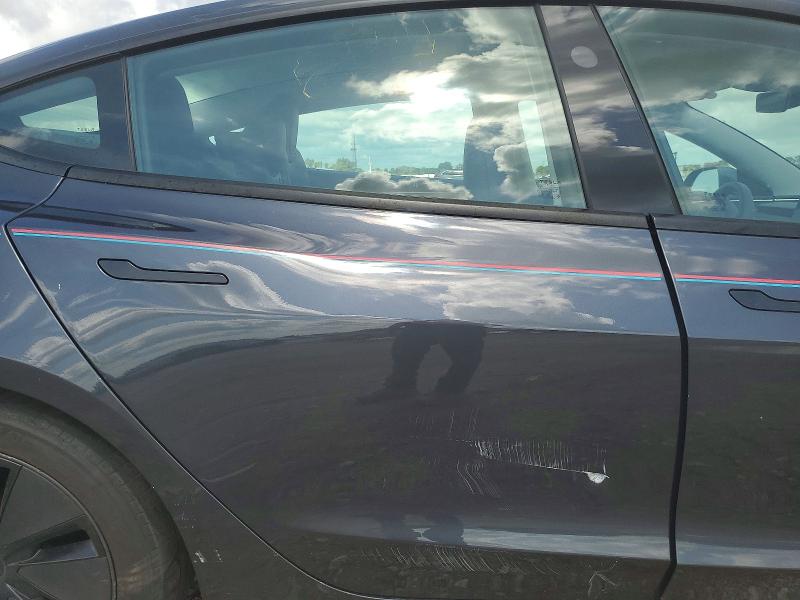 61077626 :رقم المزاد ، 5YJ3E1EA3RF734782 vin ، 2024 Tesla Model 3 مزاد بيع