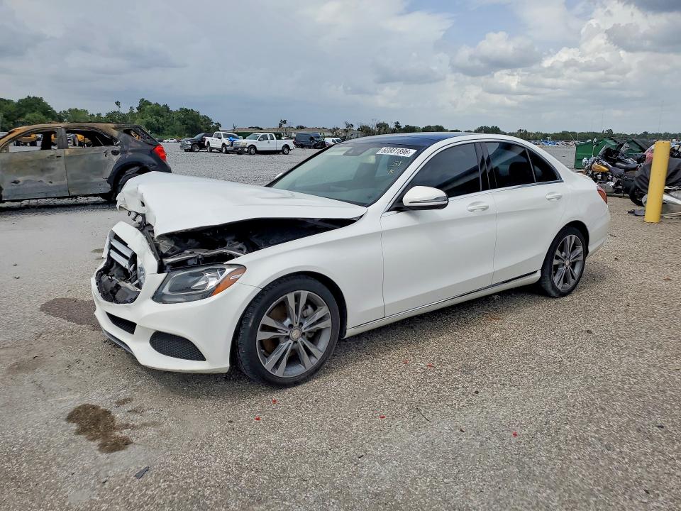 Продаж на аукціоні авто 2016 Mercedes-benz C, vin: 55SWF4JB0GU130984, номер лоту: 60881896