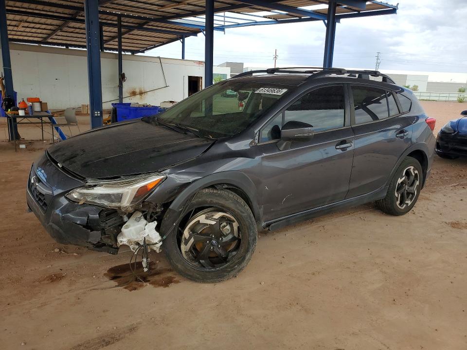 2021 Subaru Crosstrek მანქანა იყიდება აუქციონზე, vin: JF2GTHNC1MH313235, აუქციონის ნომერი: 61349636