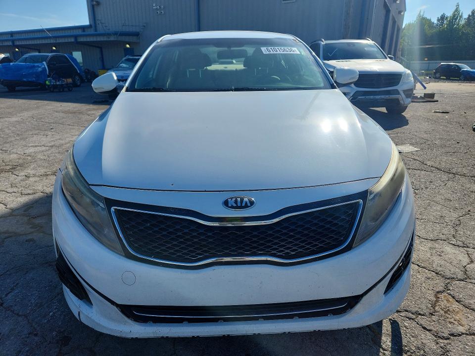 Aukcja sprzedaży 2015 Kia Optima, vin: KNAGM4A77F5630547, numer aukcji: 61015636
