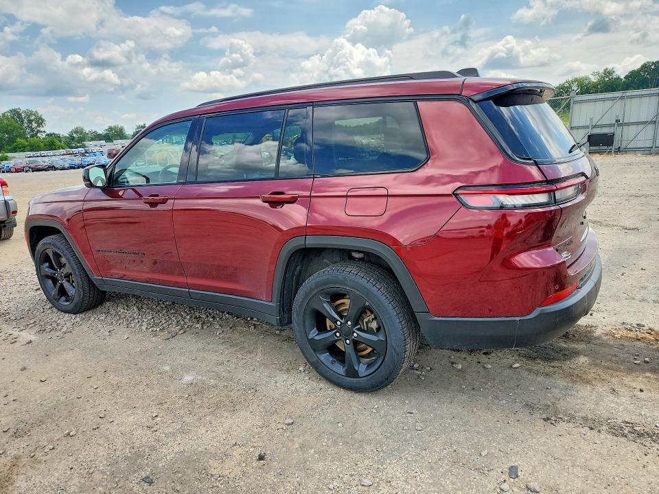 60259286 :رقم المزاد ، 1C4RJKBG0P8719352 vin ، 2023 Jeep Grand Cherokee مزاد بيع