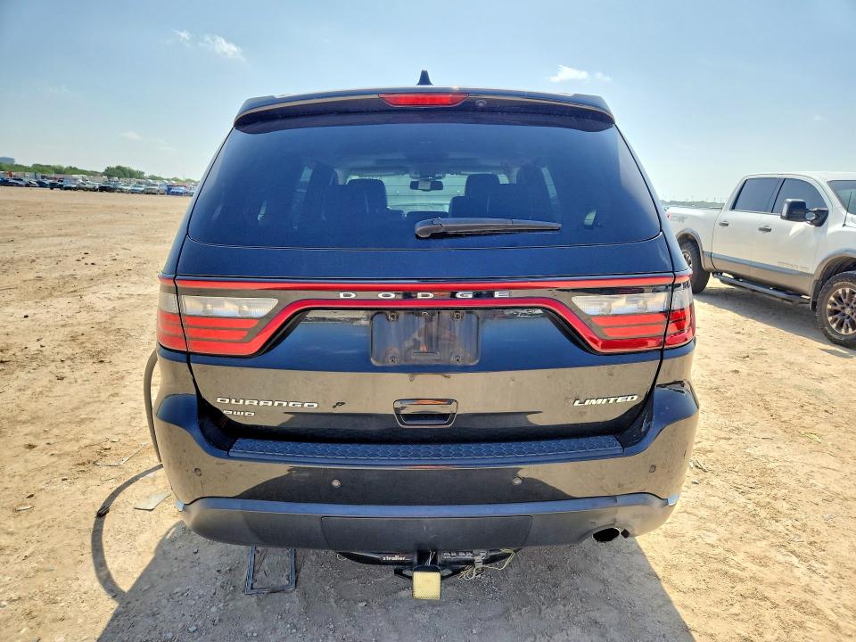 61203866 :رقم المزاد ، 1C4RDJDG2GC403172 vin ، 2016 Dodge Durango مزاد بيع