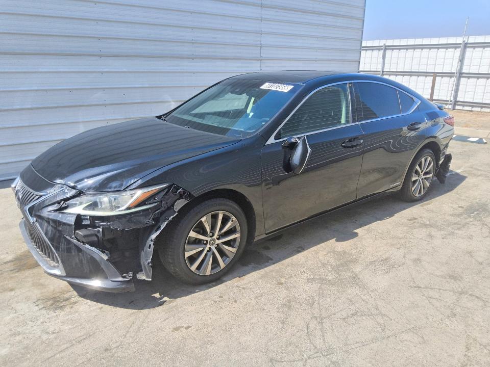 60182366 :رقم المزاد ، 58AC21B18LU006701 vin ، 2020 Lexus Es 300h مزاد بيع