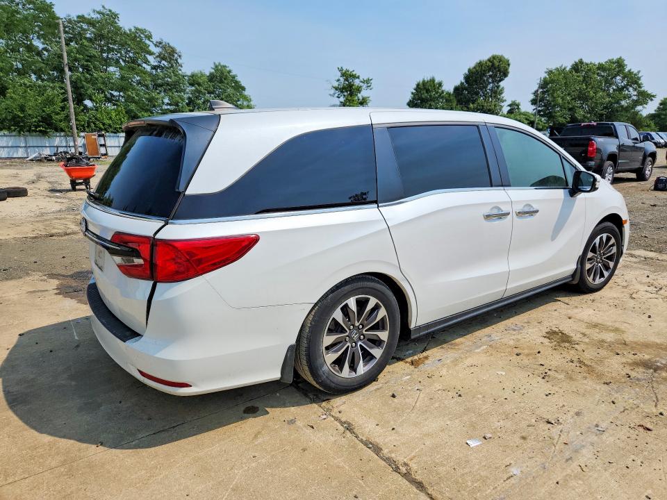 60801806 :رقم المزاد ، 5FNRL6H75NB027464 vin ، 2022 Honda Odyssey مزاد بيع