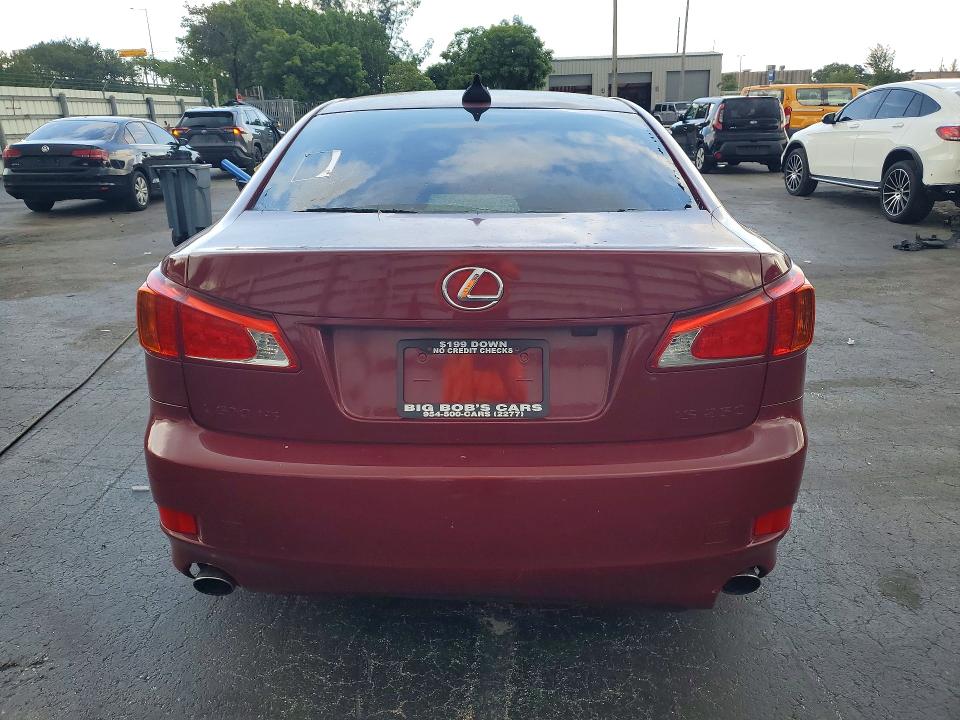 2010 Lexus Is მანქანა იყიდება აუქციონზე, vin: JTHBF5C25A5108764, აუქციონის ნომერი: 59543896
