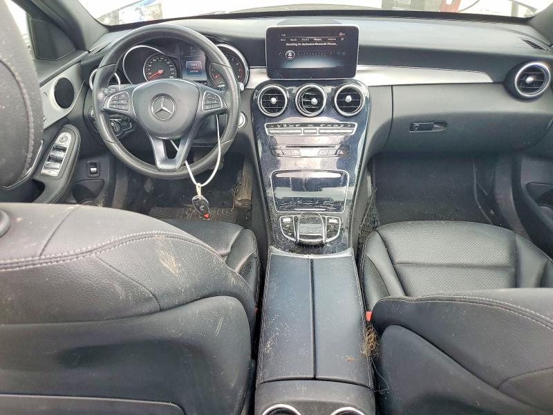 2017 Mercedes-benz C მანქანა იყიდება აუქციონზე, vin: 55SWF4KB3HU212319, აუქციონის ნომერი: 60118986