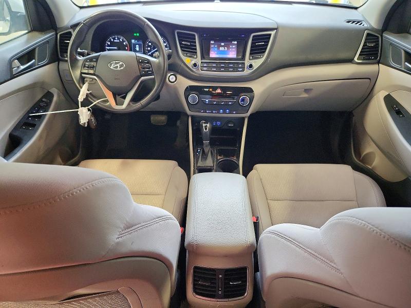 2017 Hyundai Tucson მანქანა იყიდება აუქციონზე, vin: KM8J3CA25HU281886, აუქციონის ნომერი: 62633956