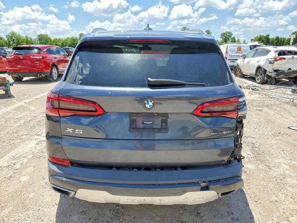 56446276 :رقم المزاد ، 5UXCR4C0XL9B38278 vin ، 2020 Bmw X5 مزاد بيع