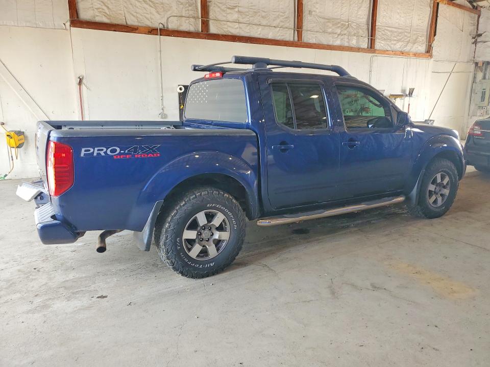 62289416 :رقم المزاد ، 1N6AD0EV0BC424659 vin ، 2011 Nissan Frontier مزاد بيع