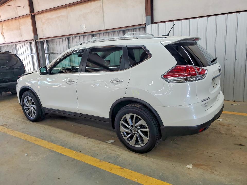 Продажа на аукционе авто 2015 Nissan Rogue, vin: 5N1AT2MT1FC759660, номер лота: 61791566