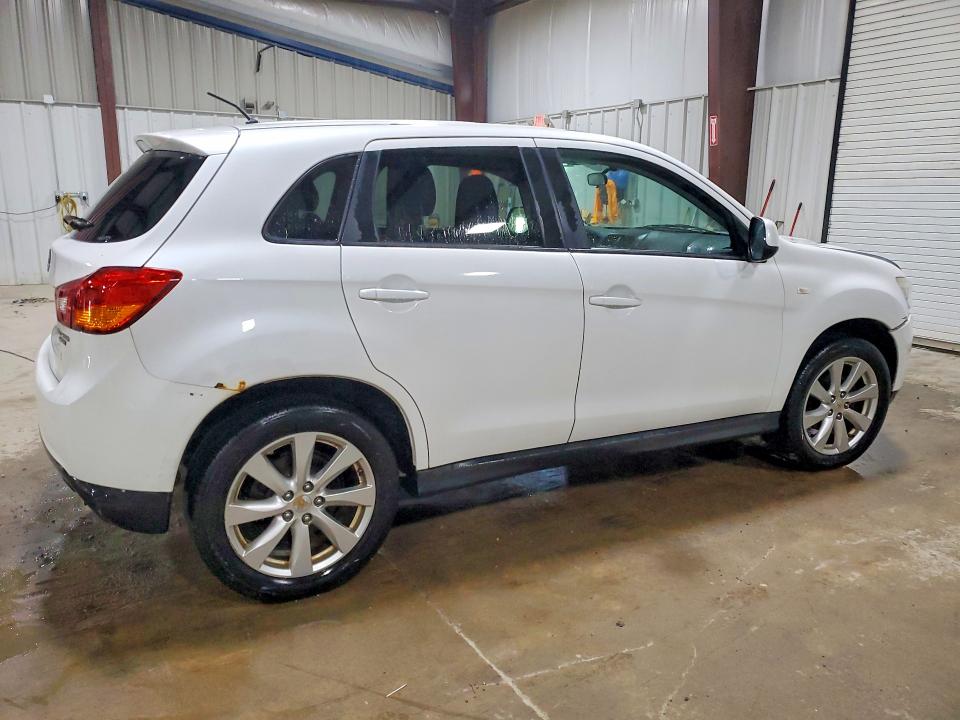 2015 Mitsubishi Outlander Sport მანქანა იყიდება აუქციონზე, vin: 4A4AR3AU3FE027467, აუქციონის ნომერი: 61082696