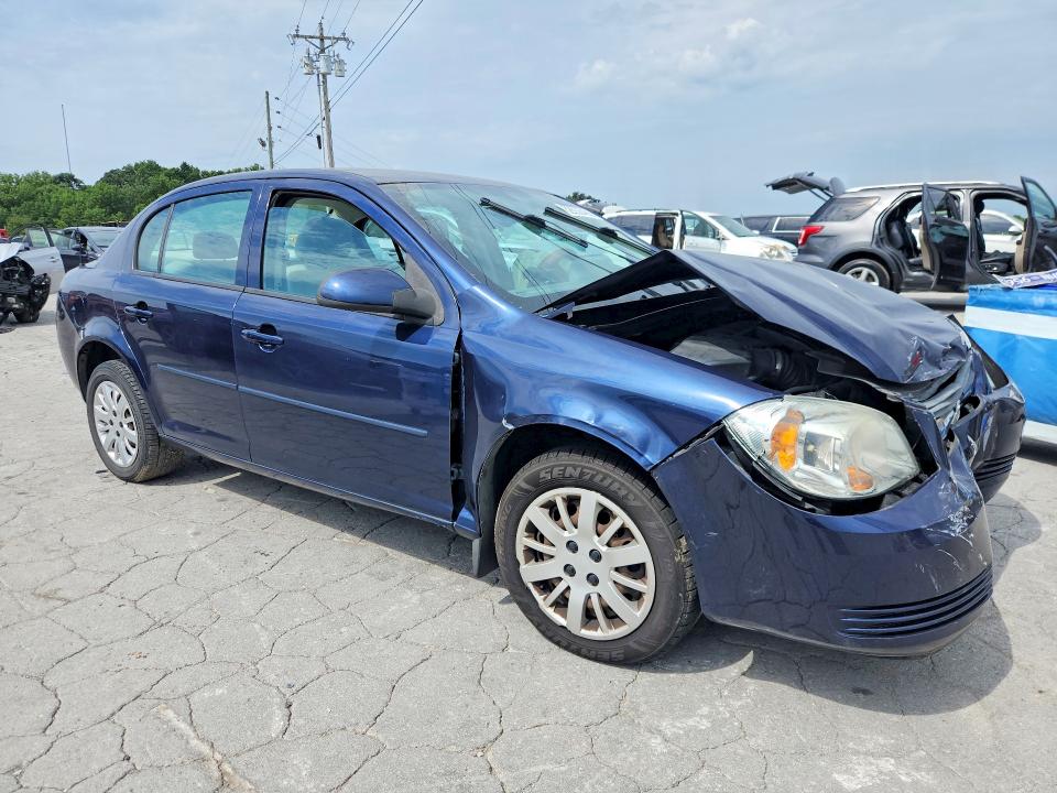 62650496 :رقم المزاد ، 1G1AD5F51A7216823 vin ، 2010 Chevrolet Cobalt مزاد بيع