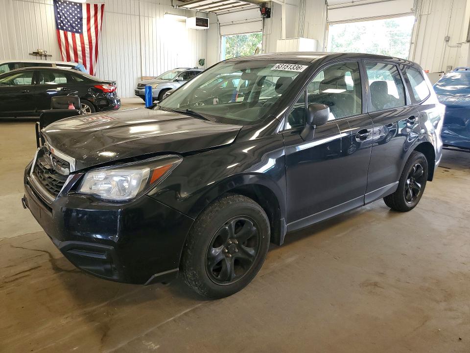 63151336 :رقم المزاد ، JF2SJAAC2HH512037 vin ، 2017 Subaru Forester مزاد بيع