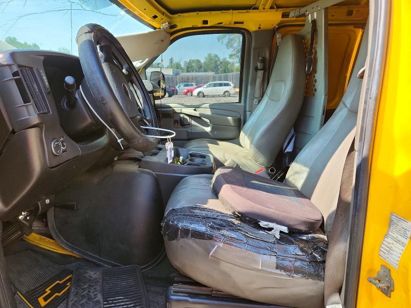 60287356 :رقم المزاد ، 1GT2GUBA8A1901453 vin ، 2010 Gmc Savana مزاد بيع