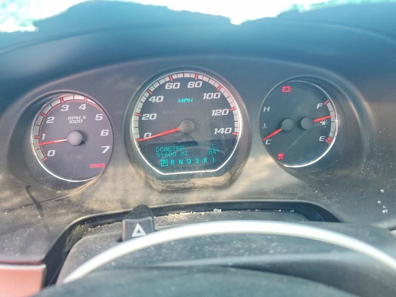 Продажа на аукционе авто 2007 Chevrolet Monte Carlo, vin: 2G1WL16C479356047, номер лота: 60226566