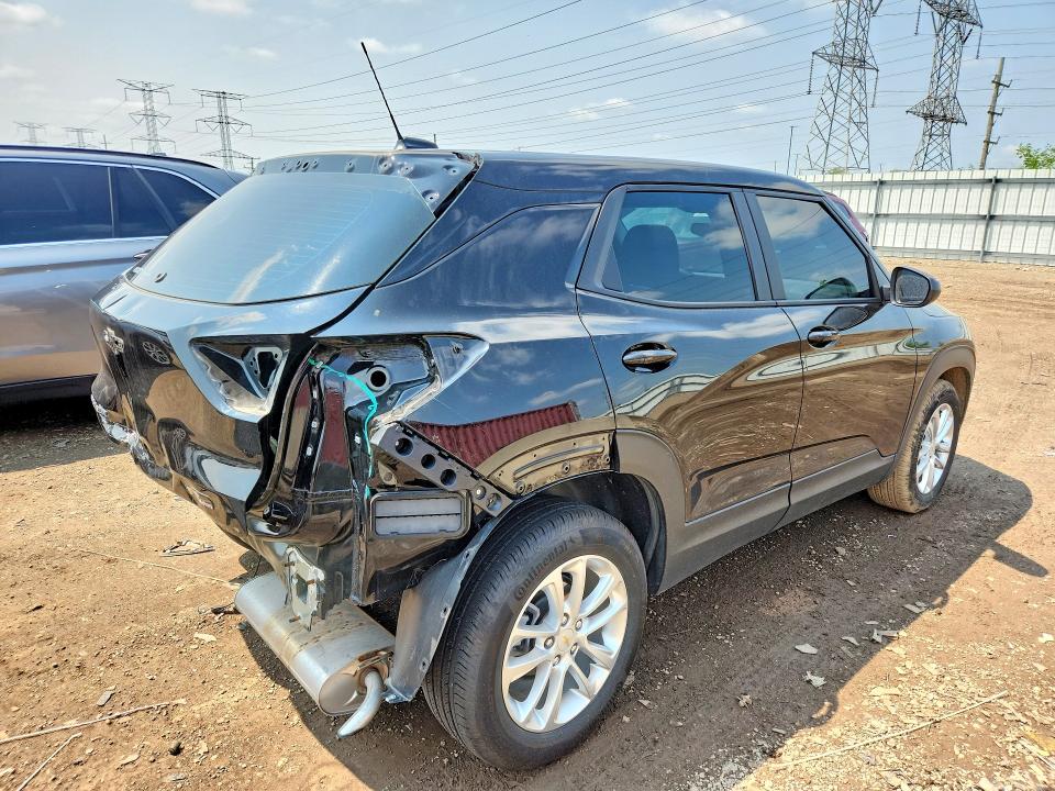 62404896 :رقم المزاد ، KL79MMSL4TB002155 vin ، 2026 Chevrolet Trailblazer مزاد بيع