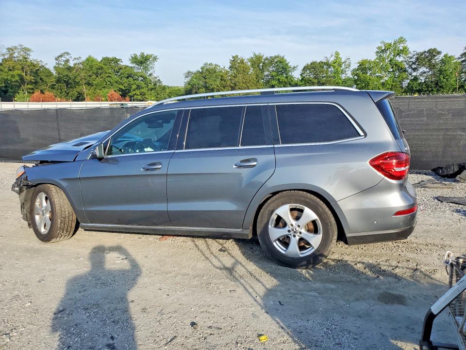 60482206 :رقم المزاد ، 4JGDF6EE1JB056778 vin ، 2018 Mercedes-benz Gls مزاد بيع