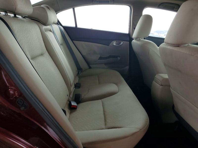 Продаж на аукціоні авто 2015 Honda Civic, vin: 2HGFB2F88FH551344, номер лоту: 61769956