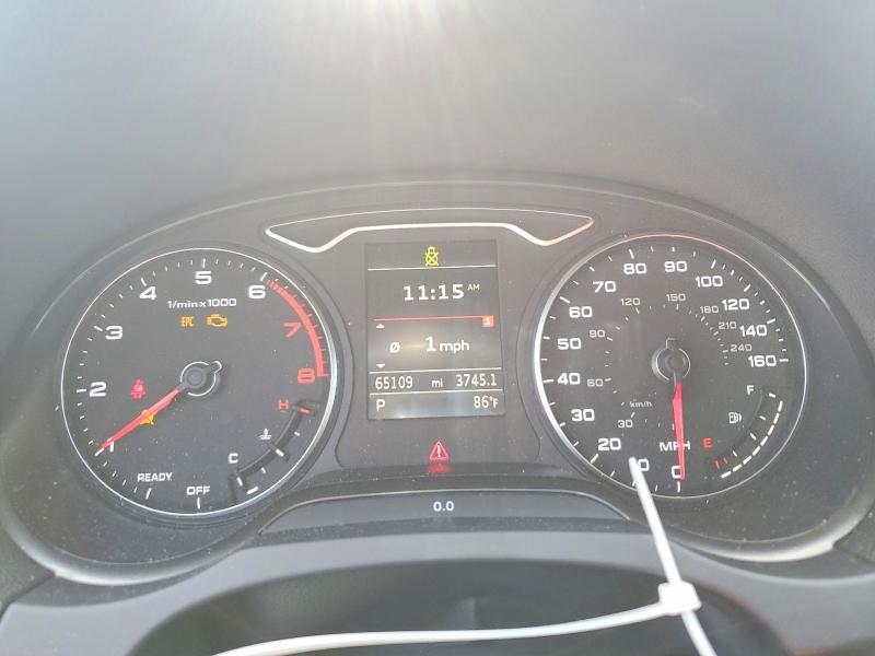 Aukcja sprzedaży 2016 Audi A3, vin: WAUB8GFF2G1045738, numer aukcji: 62488716