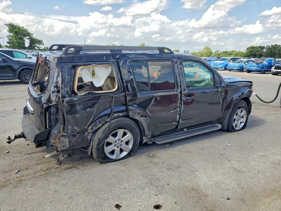 61290406 :رقم المزاد ، 5N1AR1NN8BC602856 vin ، 2011 Nissan Pathfinder مزاد بيع