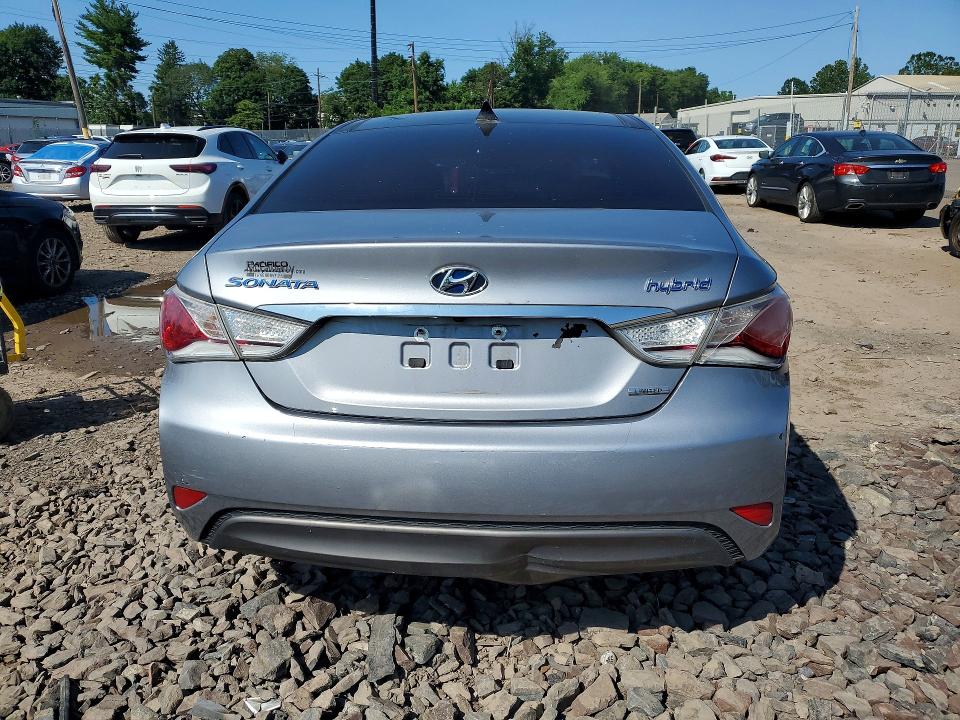 Продаж на аукціоні авто 2015 Hyundai Sonata Hybrid, vin: KMHEC4A42FA125893, номер лоту: 61751766