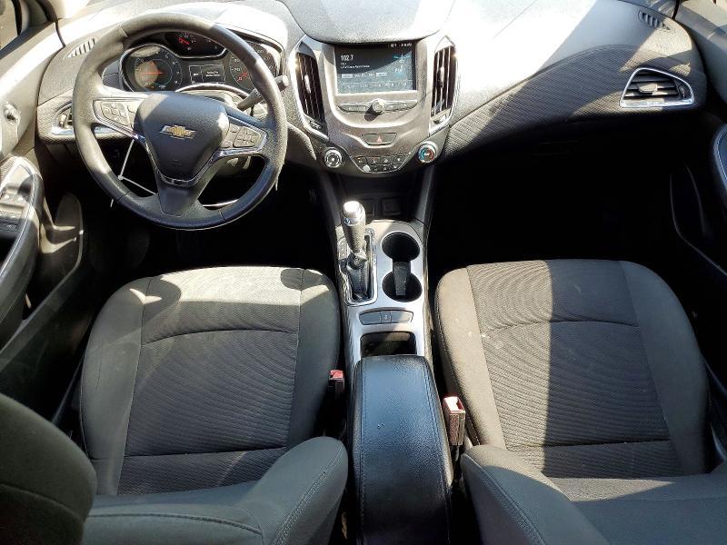 61766106 :رقم المزاد ، 3G1BE6SM2HS551427 vin ، 2017 Chevrolet Cruze مزاد بيع