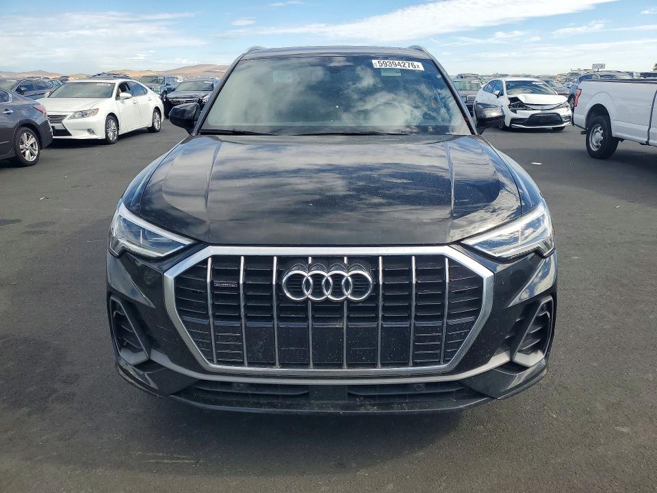 Продажа на аукционе авто 2021 Audi Q3, vin: WA1EECF39M1156865, номер лота: 59394276