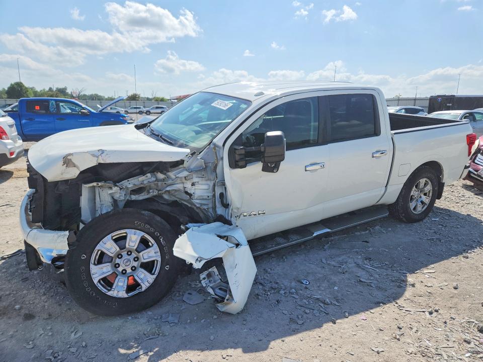 2017 Nissan Titan მანქანა იყიდება აუქციონზე, vin: 1N6AA1E54HN511606, აუქციონის ნომერი: 59393166