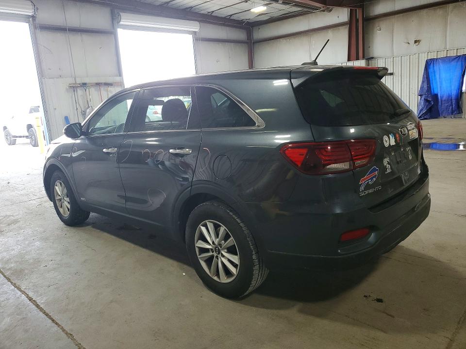 61397896 :رقم المزاد ، 5XYPGDA32LG669735 vin ، 2020 Kia Sorento مزاد بيع