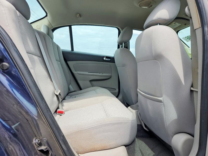62650496 :رقم المزاد ، 1G1AD5F51A7216823 vin ، 2010 Chevrolet Cobalt مزاد بيع