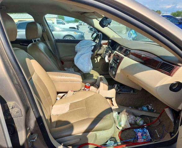 2007 Chevrolet Impala მანქანა იყიდება აუქციონზე, vin: 2G1WT58K179216355, აუქციონის ნომერი: 60605366