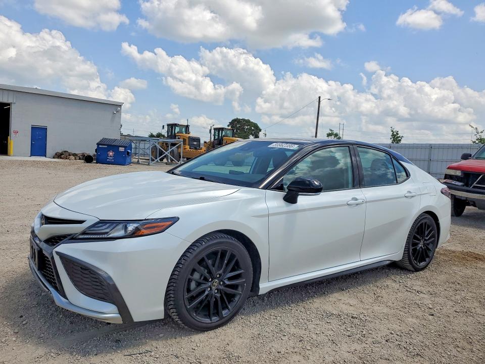 Продажа на аукционе авто 2021 Toyota Camry, vin: 4T1K61AK0MU443563, номер лота: 59962386