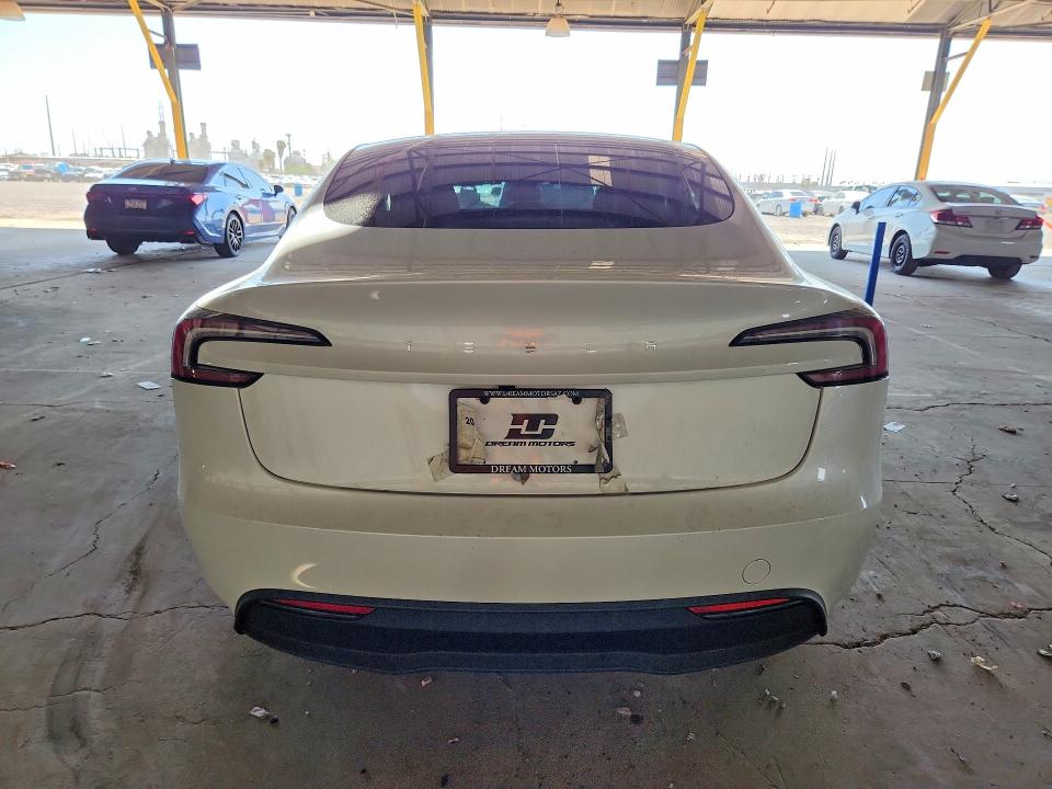 2024 Tesla Model 3 მანქანა იყიდება აუქციონზე, vin: 5YJ3E1EAXRF730521, აუქციონის ნომერი: 60079866