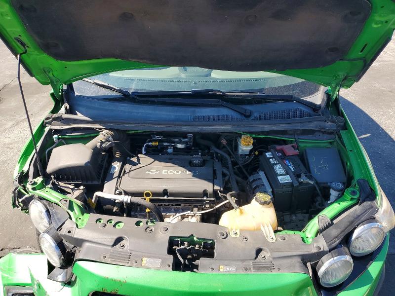 2015 Chevrolet Sonic მანქანა იყიდება აუქციონზე, vin: 1G1JC5SH6F4147106, აუქციონის ნომერი: 61818866