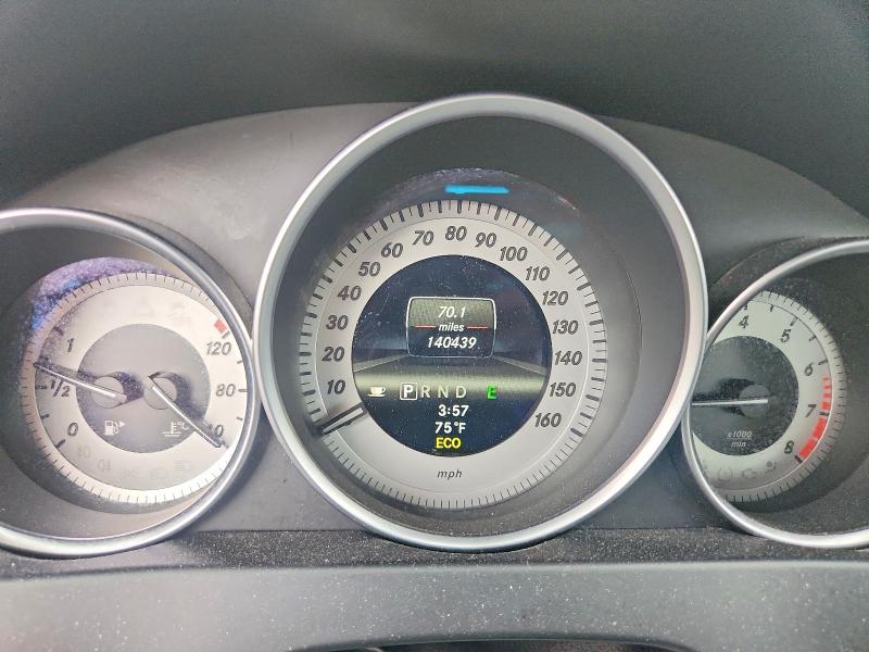 2013 Mercedes-benz C მანქანა იყიდება აუქციონზე, vin: WDDGF8AB8DR276753, აუქციონის ნომერი: 61673276