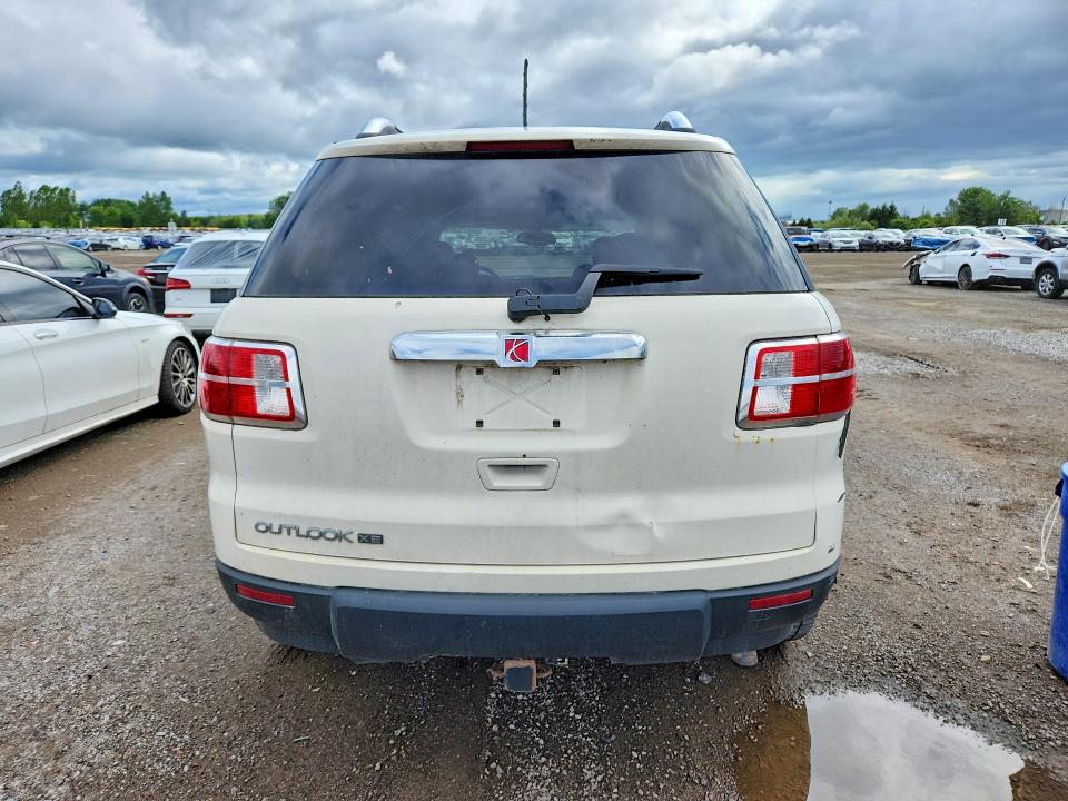 Продажа на аукционе авто 2008 Saturn Outlook, vin: 5GZER137X8J128471, номер лота: 61767576